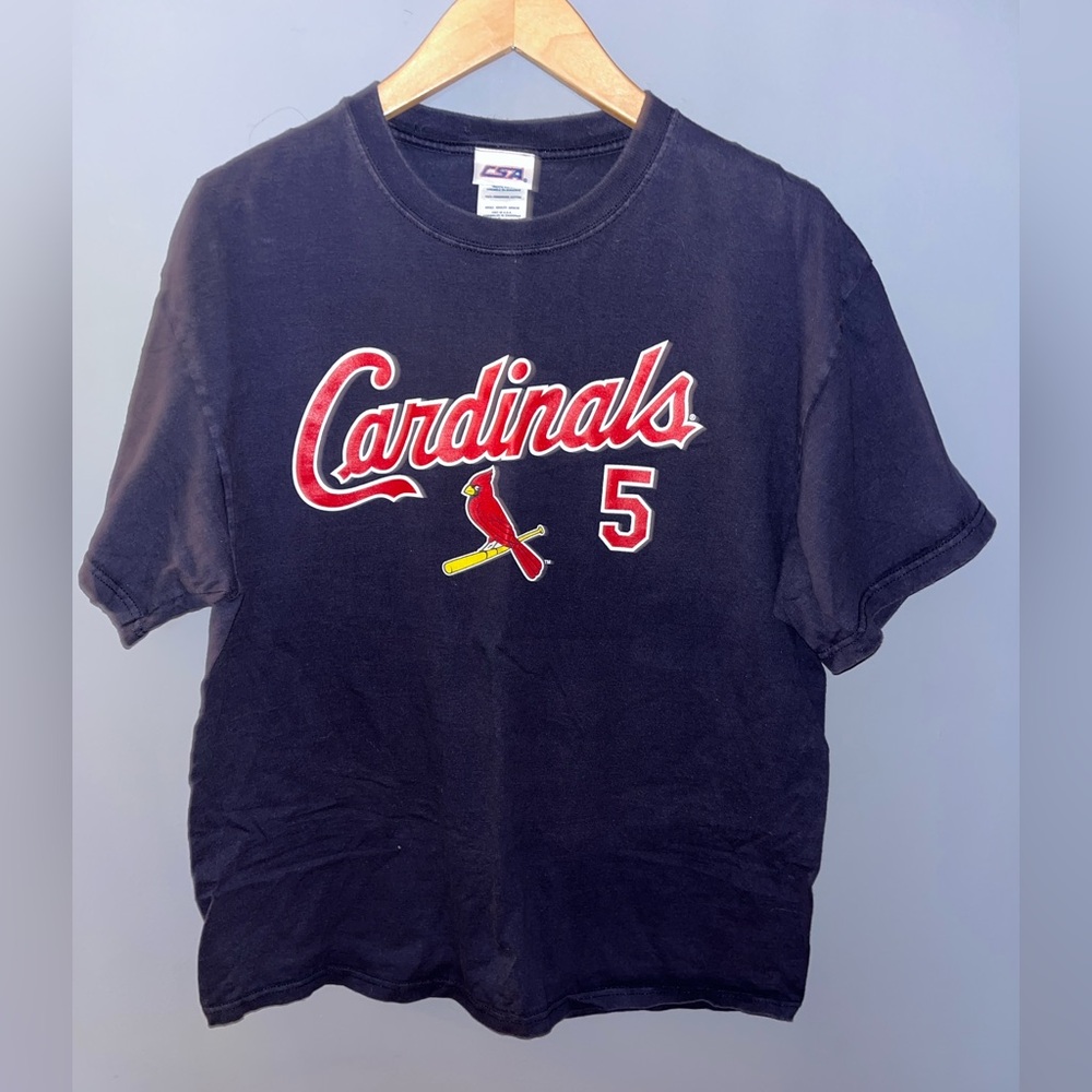 St. Louis Cardinals Pujols #5 2008 MLB‎ jersey shirt